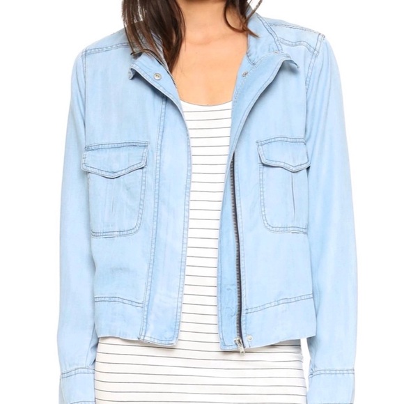 EUC BB Dakota Romy Jacket in 💯 Tencel - Basically Super Soft Light Jacket Small - Picture 9 of 11